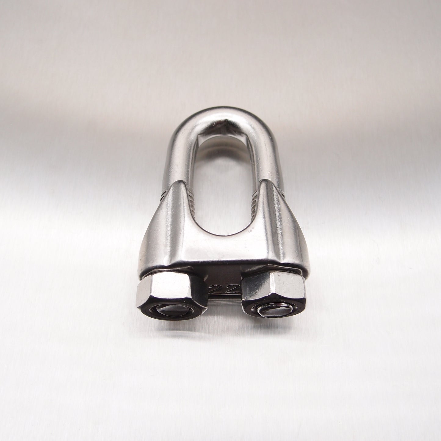 Stainless Steel Wire Rope Grips AISI 316