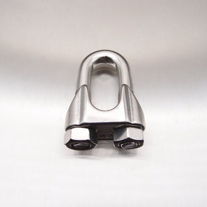 Stainless Steel Wire Rope Grips AISI 316