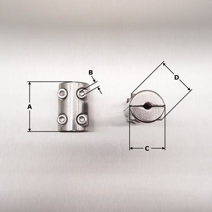 Stainless Steel Heavy Duty Wire Rope Stopper for wire rope