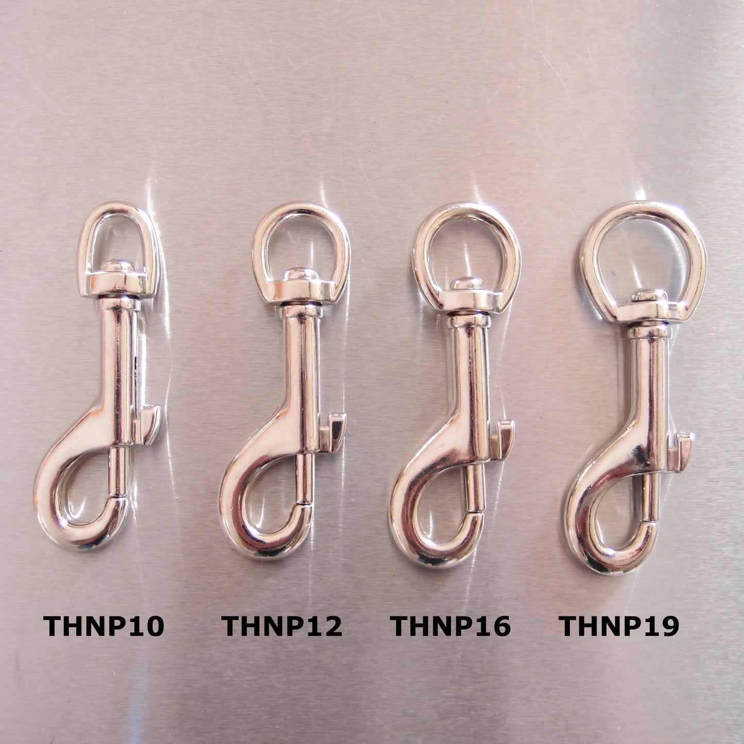 Trigger Snap Hook - Nickel Plated