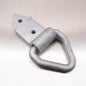 50mm 1 tonne Lashing Link Triangular Drop Forged with Fold Over Plate - Bolt-on - Hot Dipped Galvanized