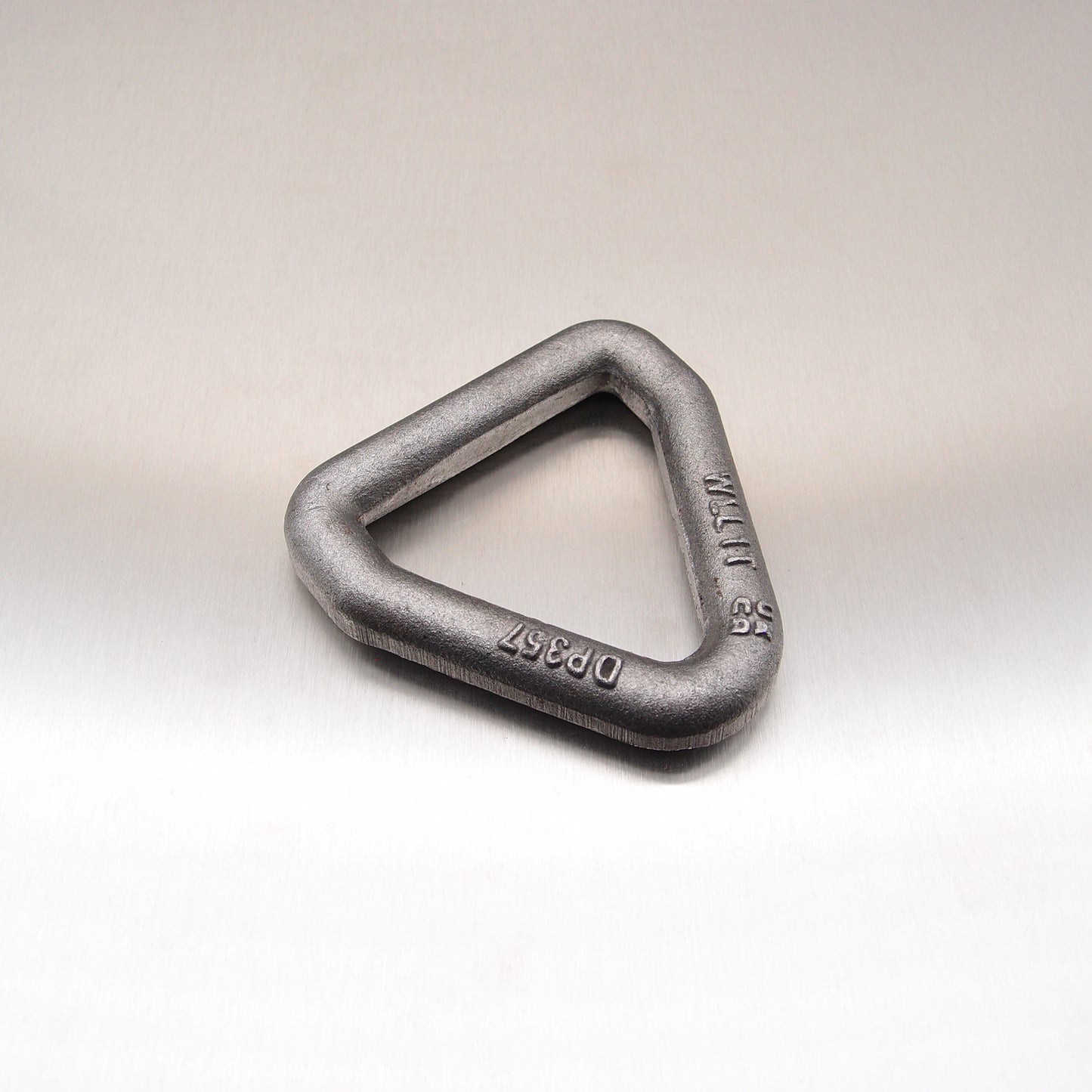 50mm 1 tonne Welded Drop Forged Triangular Lashing Links Only - Self Colour