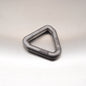 50mm 1 tonne Welded Drop Forged Triangular Lashing Links Only - Self Colour