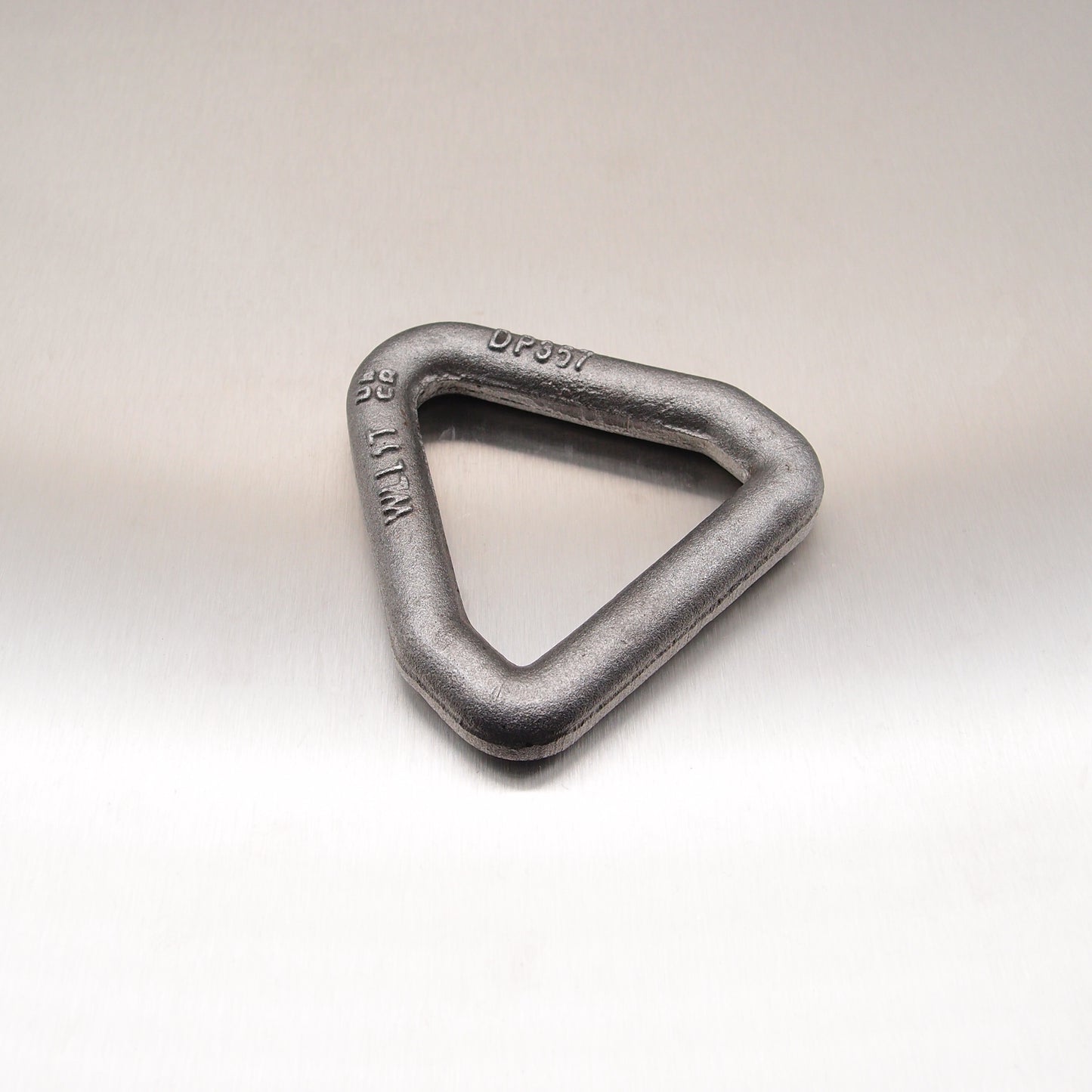 50mm 1 tonne Welded Drop Forged Triangular Lashing Links Only - Self Colour