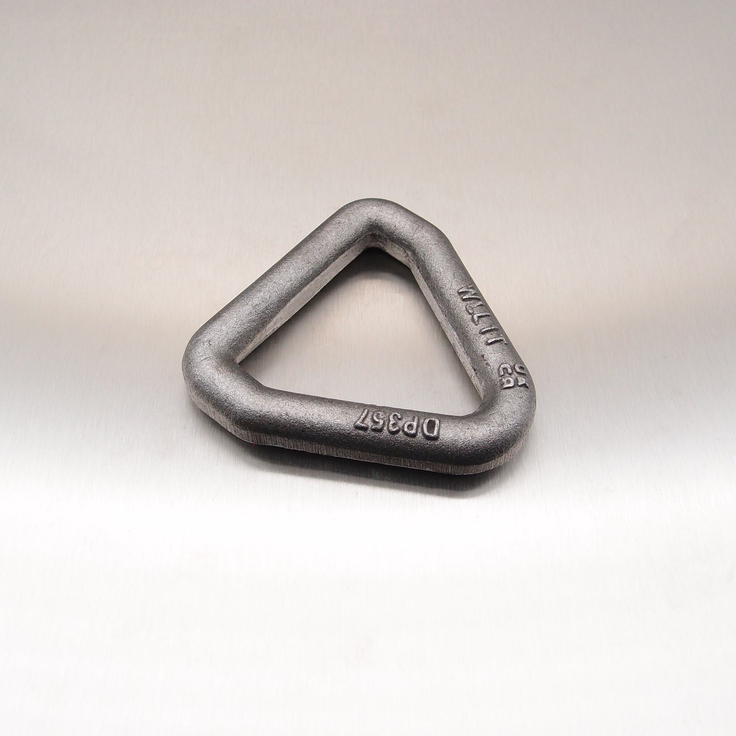 50mm 1 tonne Welded Drop Forged Triangular Lashing Links Only - Self Colour