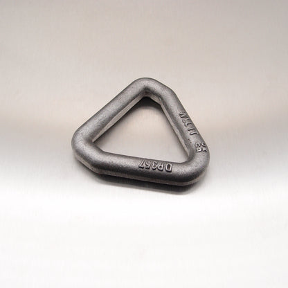 50mm 1 tonne Welded Drop Forged Triangular Lashing Links Only - Self Colour