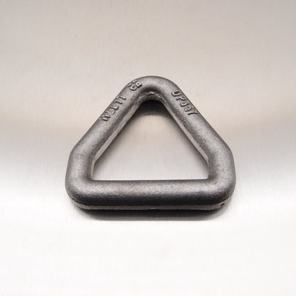 50mm 1 tonne Welded Drop Forged Triangular Lashing Links Only - Self Colour