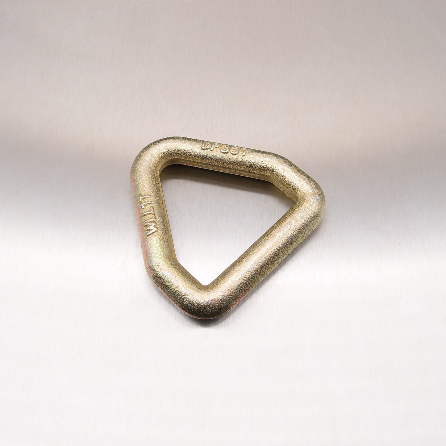 50mm 1 tonne Welded Drop Forged Triangular Lashing Links Only - Zinc Plated
