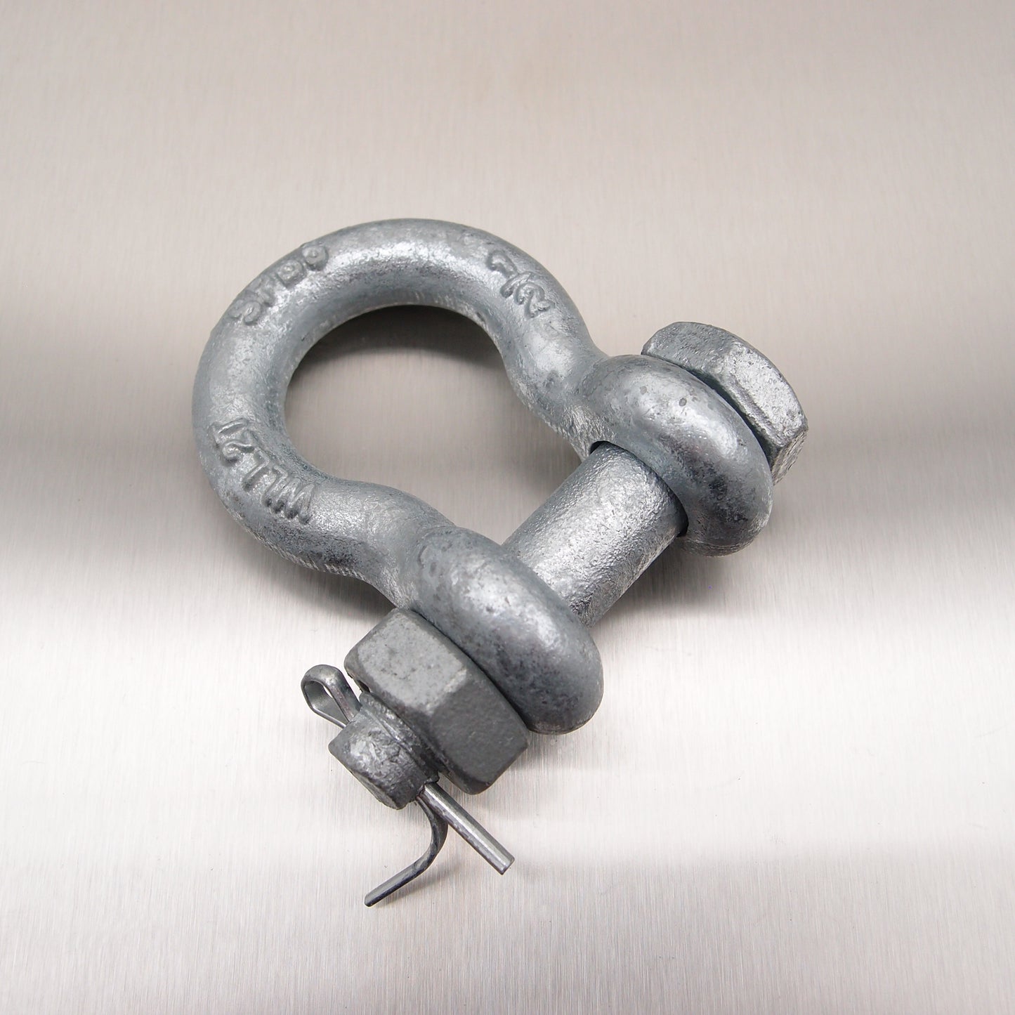 Drop Forged - Bow Shackle US Fed Spec RR-C-271D IV - Safety Anchor Bow