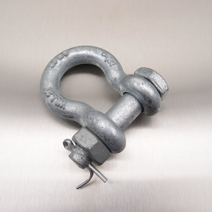 Drop Forged - Bow Shackle US Fed Spec RR-C-271D IV - Safety Anchor Bow
