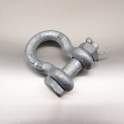 Drop Forged - Bow Shackle US Fed Spec RR-C-271D IV - Safety Anchor Bow