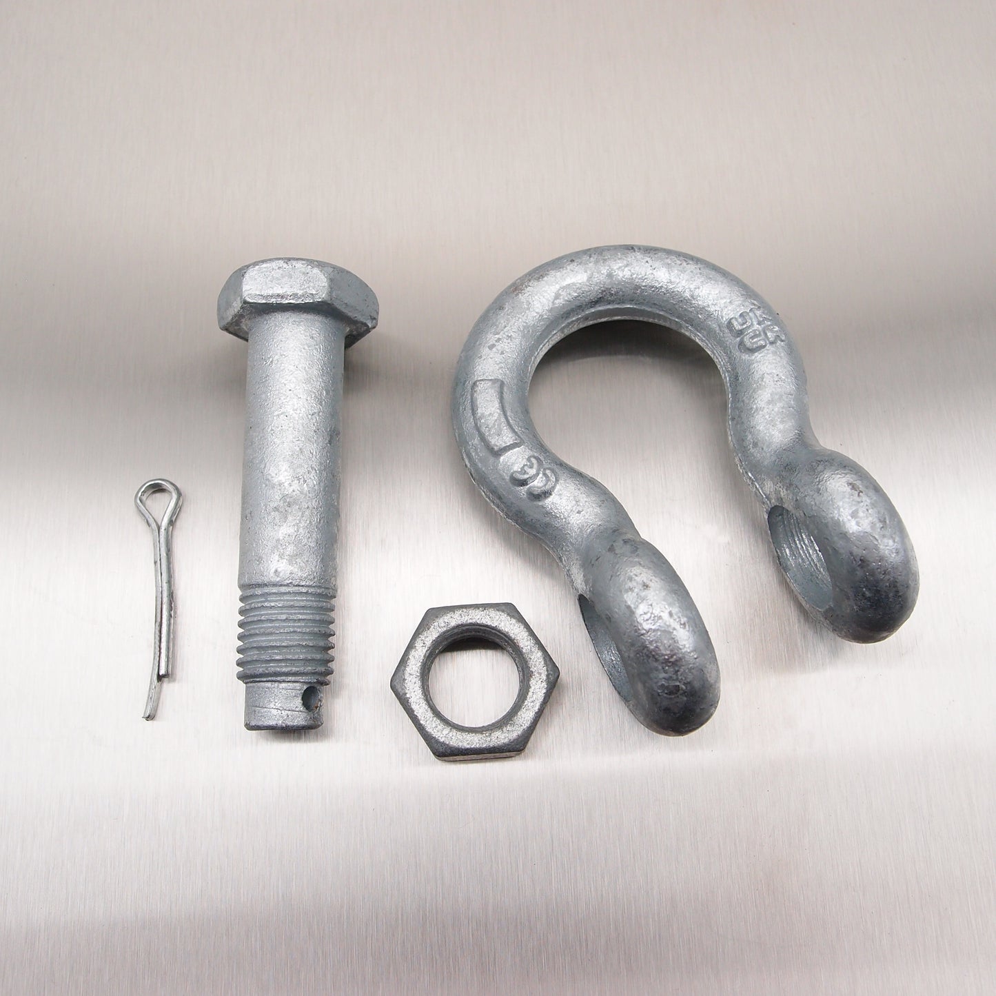 Drop Forged - Bow Shackle US Fed Spec RR-C-271D IV - Safety Anchor Bow