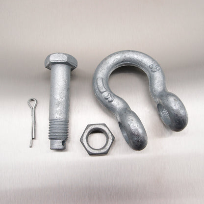 Drop Forged - Bow Shackle US Fed Spec RR-C-271D IV - Safety Anchor Bow