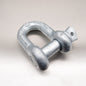 Drop Forged Dee Shackle - US Fed Spec RR-C-271D IV - Screw Pin Dee Galvanised