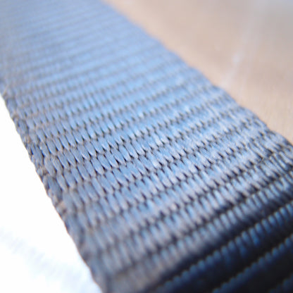 Polyester Lashing Webbing 25mm 1300kg black offcuts