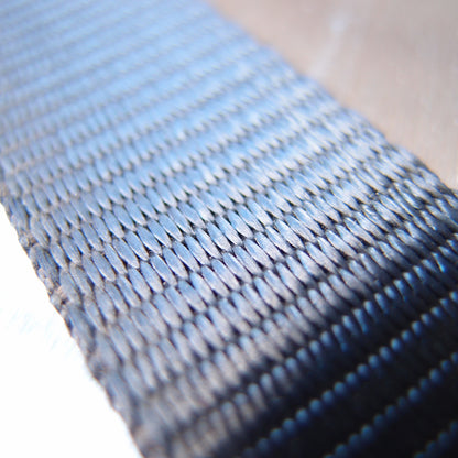 Polyester Lashing Webbing 25mm 1300kg black offcuts