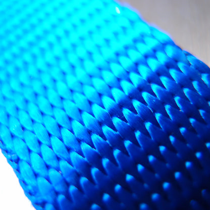 Polyester Lashing Webbing 25mm blue 2100kg offcuts