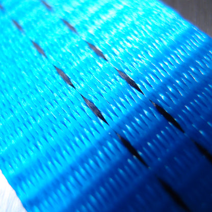 Polyester Lashing Webbing 35mm blue offcut of 8 metres