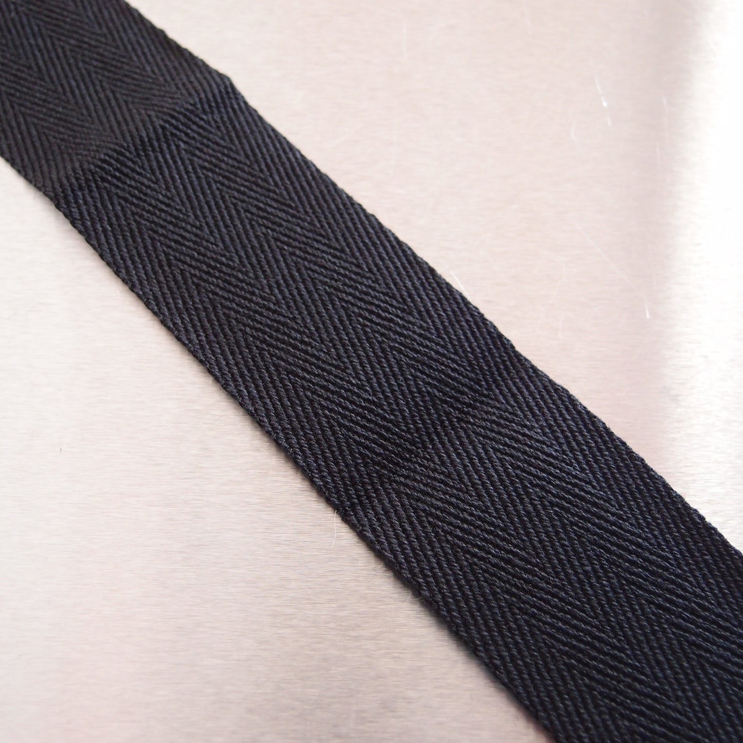 Cotton Herringbone Webbing Tape x 50m roll
