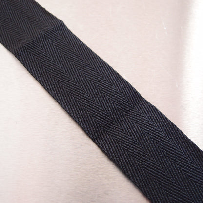 Cotton Herringbone Webbing Tape x 50m roll