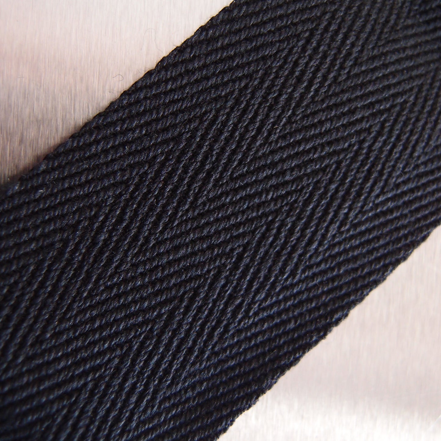 Cotton Herringbone Webbing Tape x 50m roll