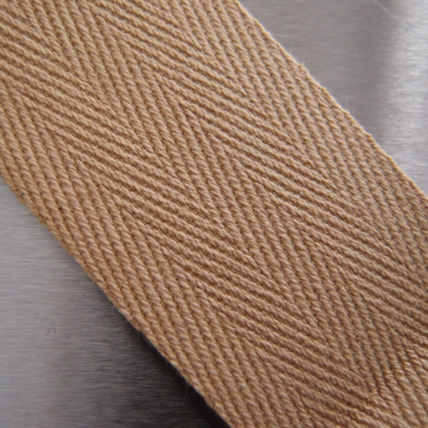 Cotton Herringbone Webbing Tape x 50m roll