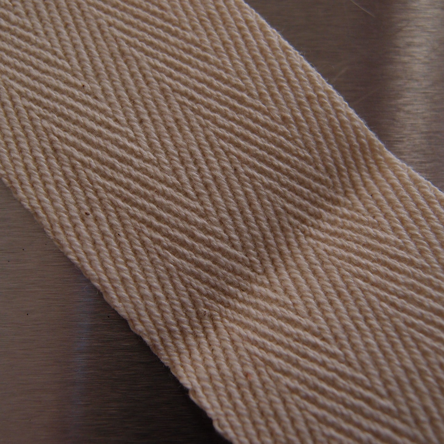 Cotton Herringbone Webbing Tape x 50m roll