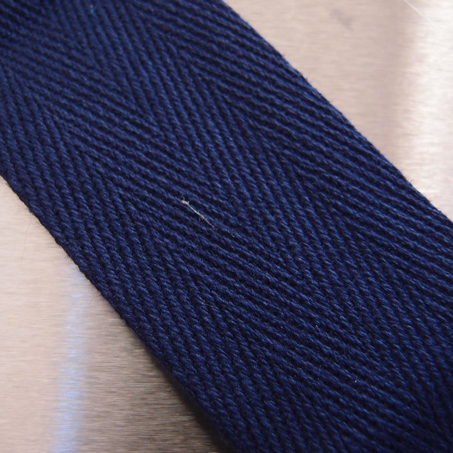 Cotton Herringbone Webbing Tape x 50m roll