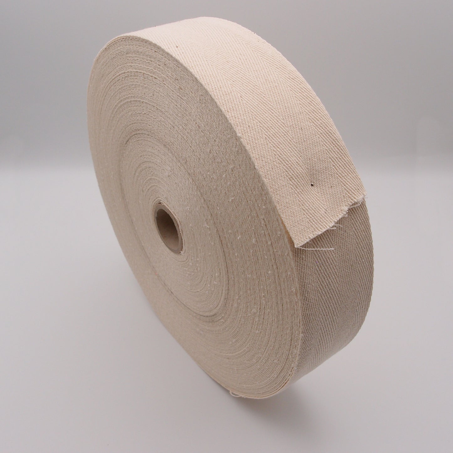 Cotton Herringbone Webbing Tape x 50m roll