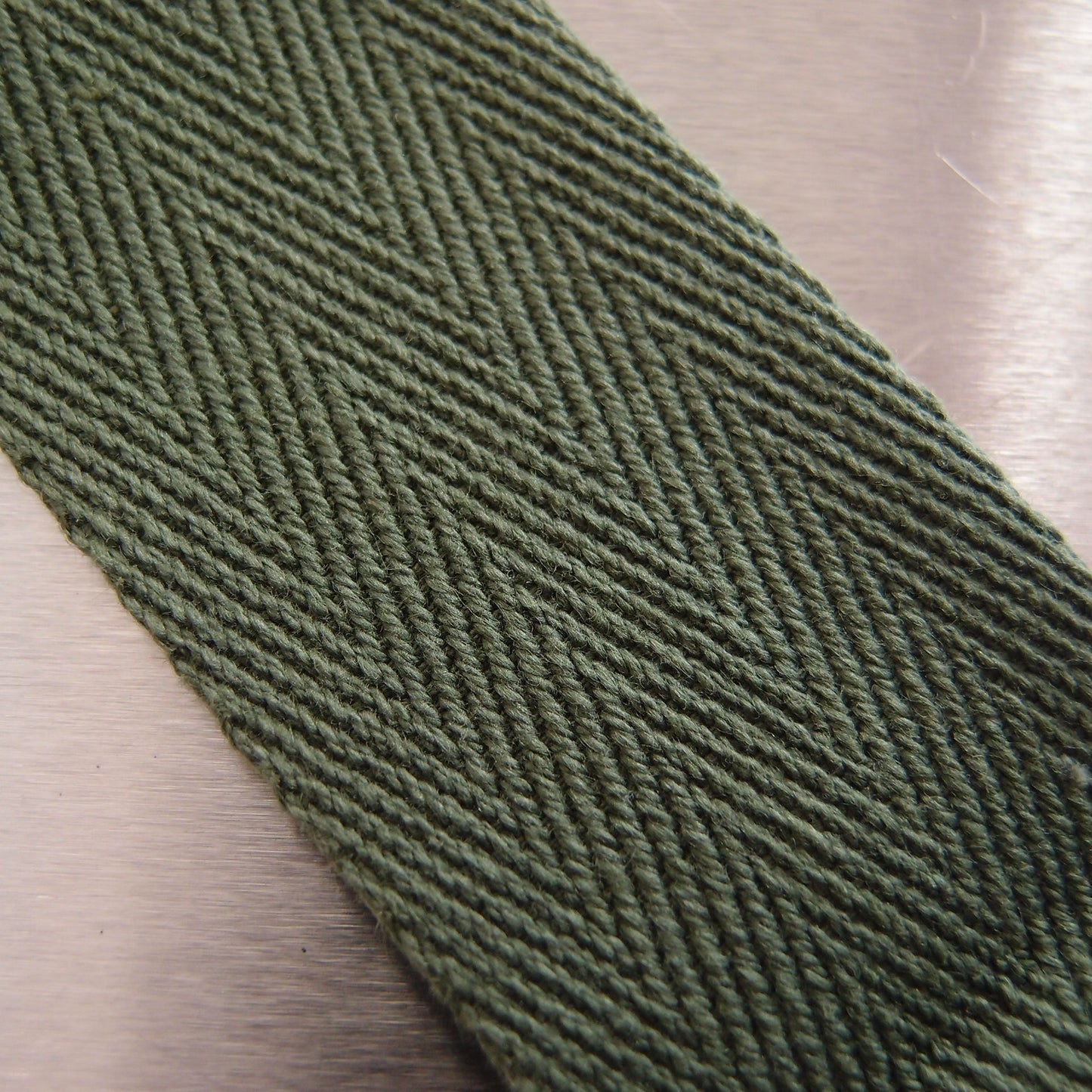 Cotton Herringbone Webbing Tape x 50m roll