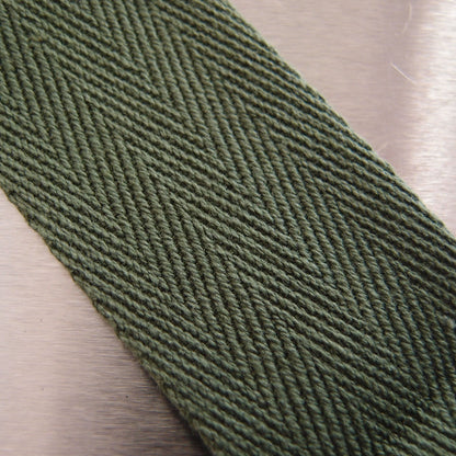 Cotton Herringbone Webbing Tape x 50m roll
