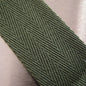 Cotton Herringbone Webbing Tape x 50m roll