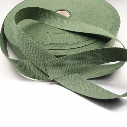 Cotton Herringbone Webbing Tape x 50m roll