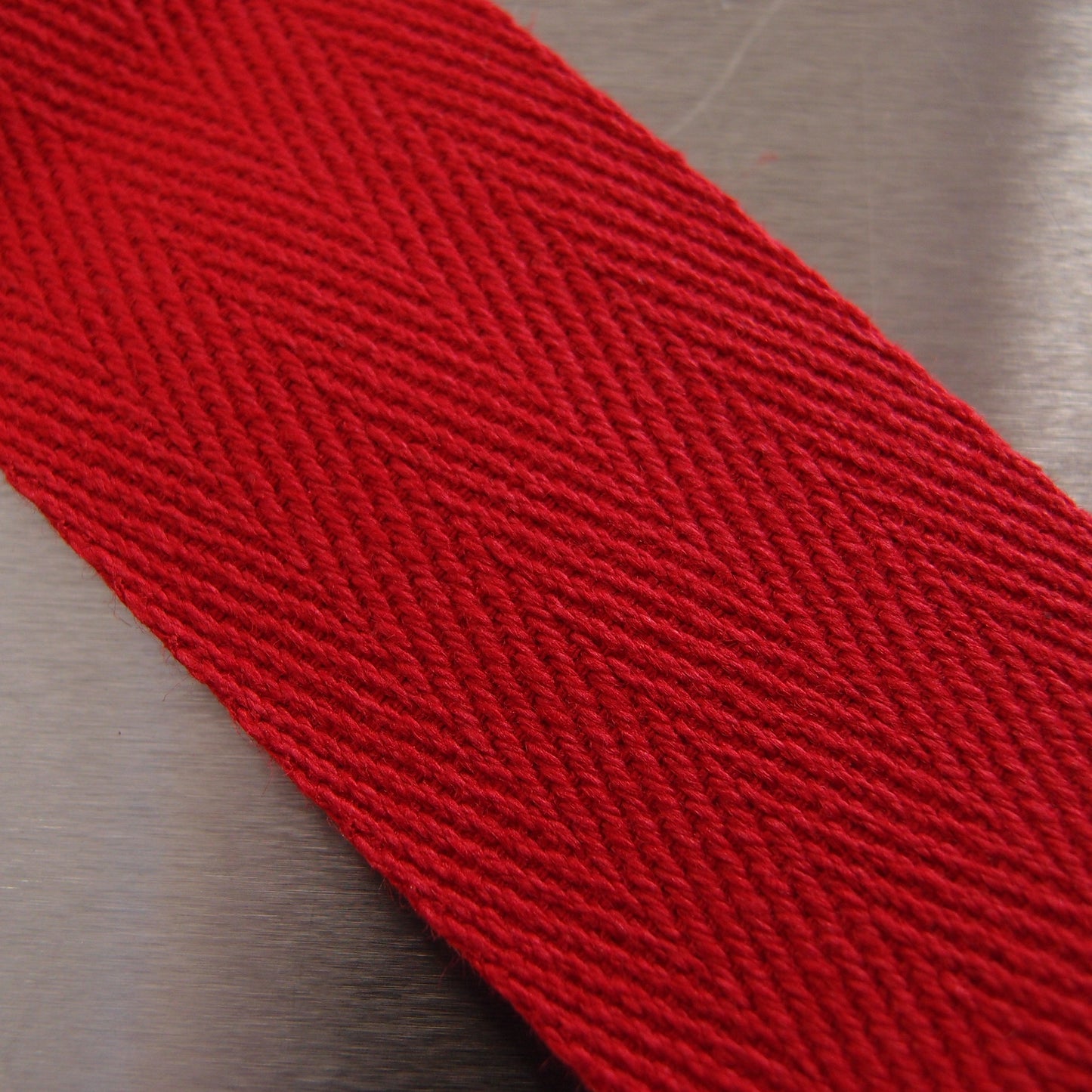 Cotton Herringbone Webbing Tape x 50m roll