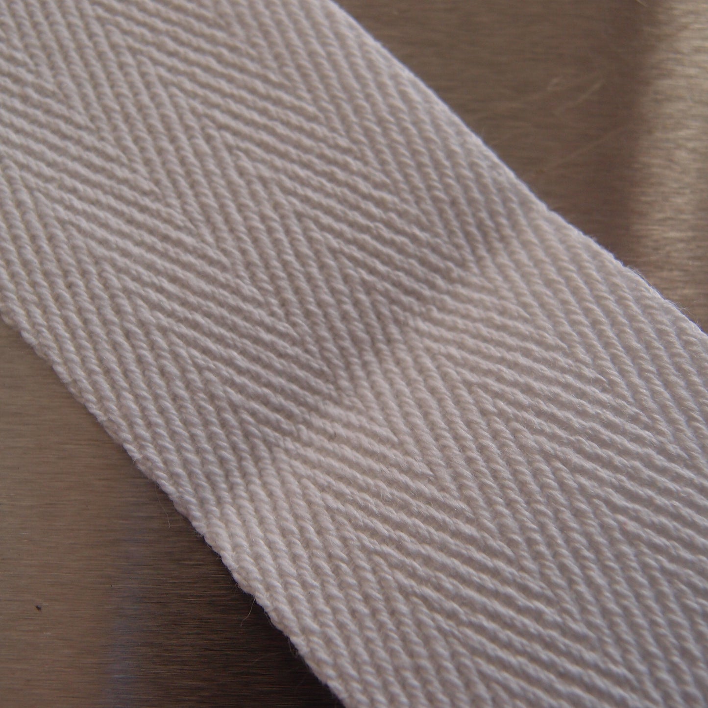 Cotton Herringbone Webbing Tape x 50m roll