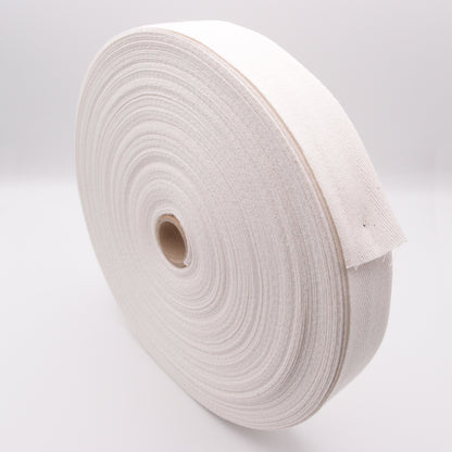 Cotton Herringbone Webbing Tape x 50m roll