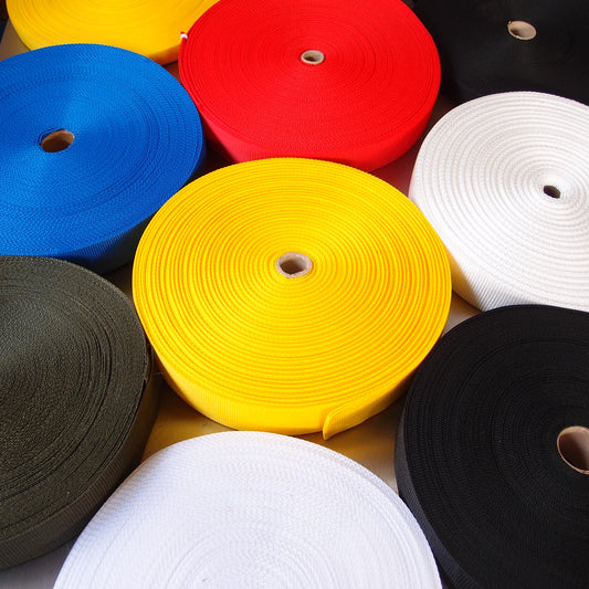 Polypropylene Webbing Strap 50m Roll