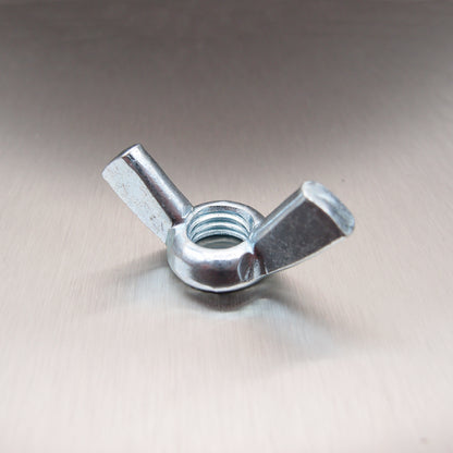 Wing Nuts Zinc Plated M10 (100 per bag available to clear)