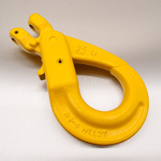 Grade 8 Clevis Self Locking Hook