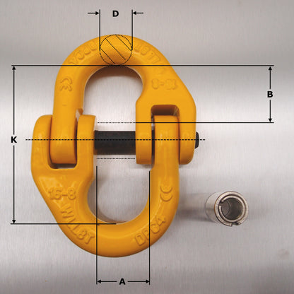 Grade 8 Component Connector