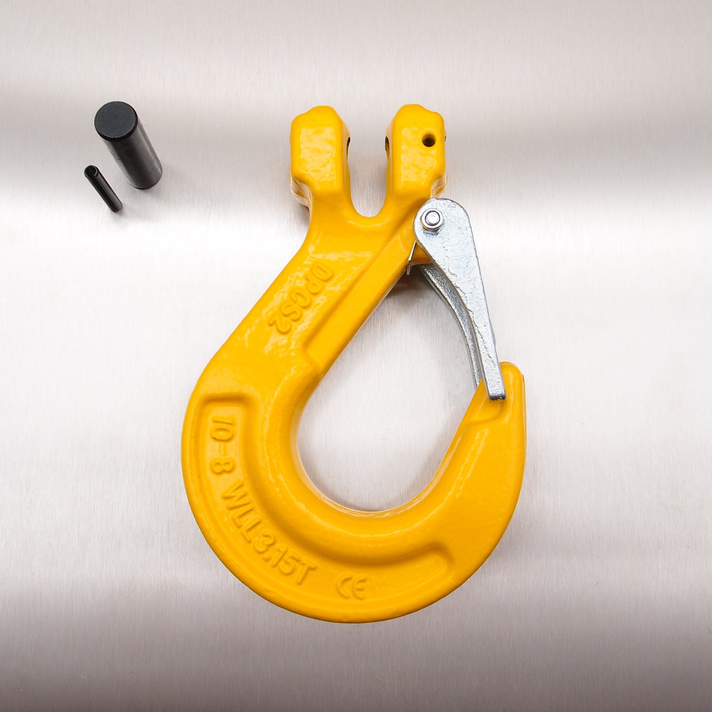 Grade 8 Clevis Sling Hook with Safety Catch
