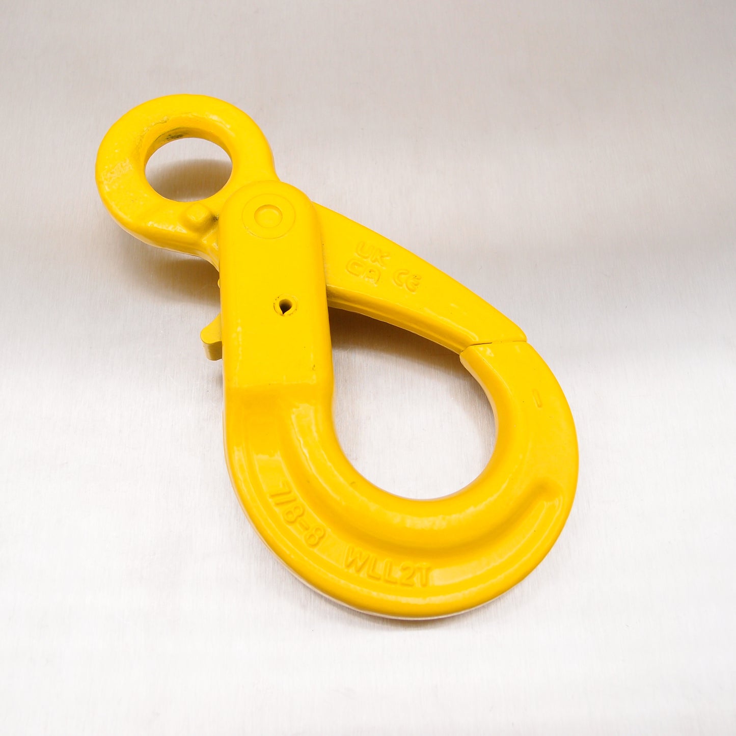 Grade 8 Eye Self Locking Hook