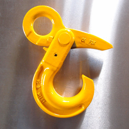 Grade 8 Eye Self Locking Hook