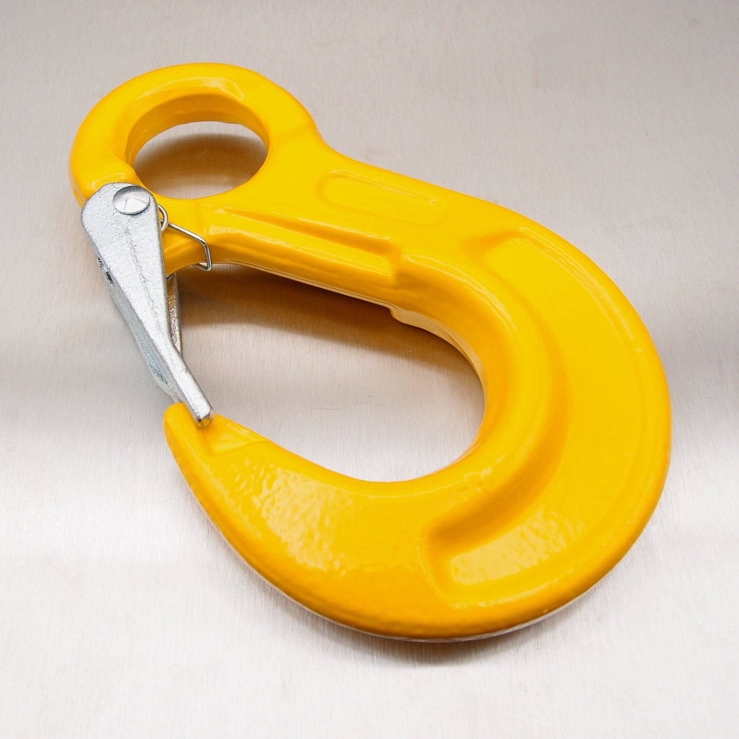 Grade 8 Eye Sling Hook with Safety Catch