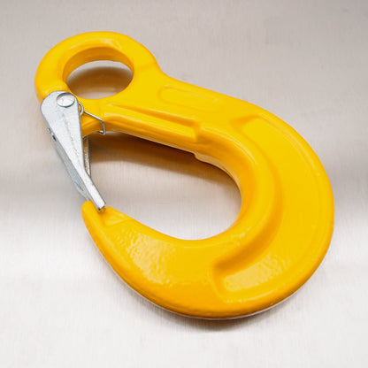 Grade 8 Eye Sling Hook with Safety Catch