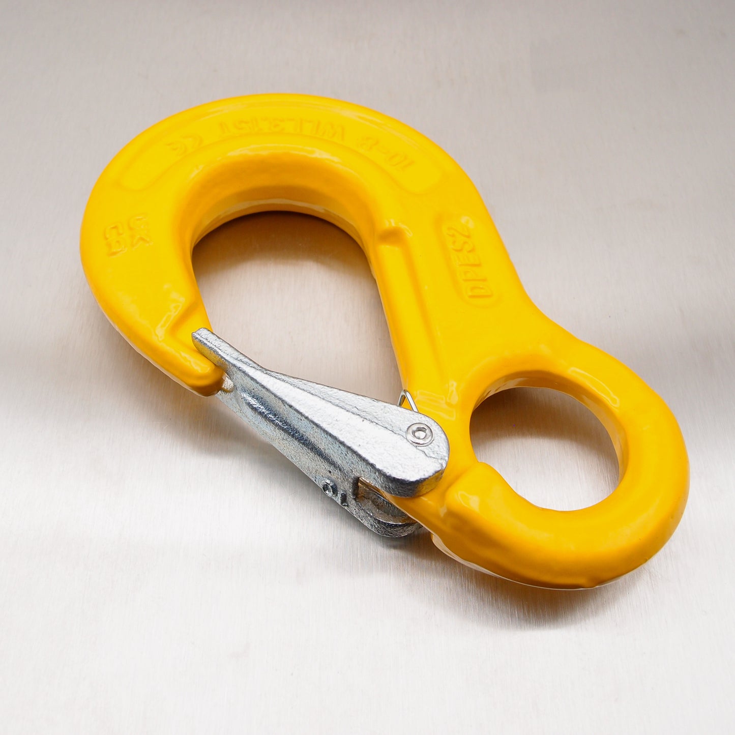 Grade 8 Eye Sling Hook with Safety Catch