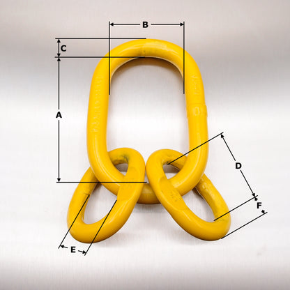 Grade 8 Quad Link Assembly