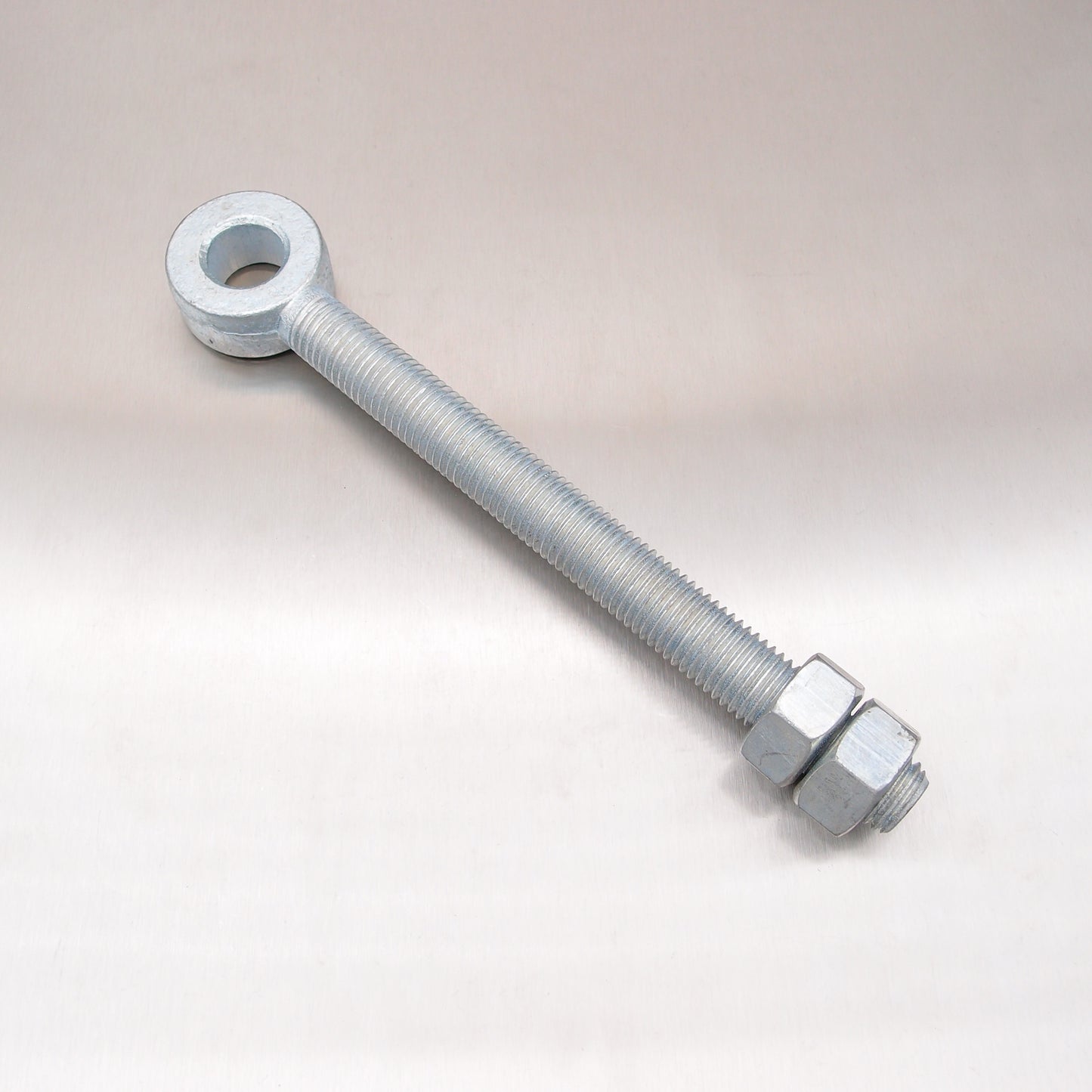Mild Steel Swingbolts - Gate Eyebolt - With Nuts - Zinc Plated
