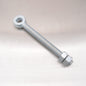 Mild Steel Swingbolts - Gate Eyebolt - With Nuts - Zinc Plated