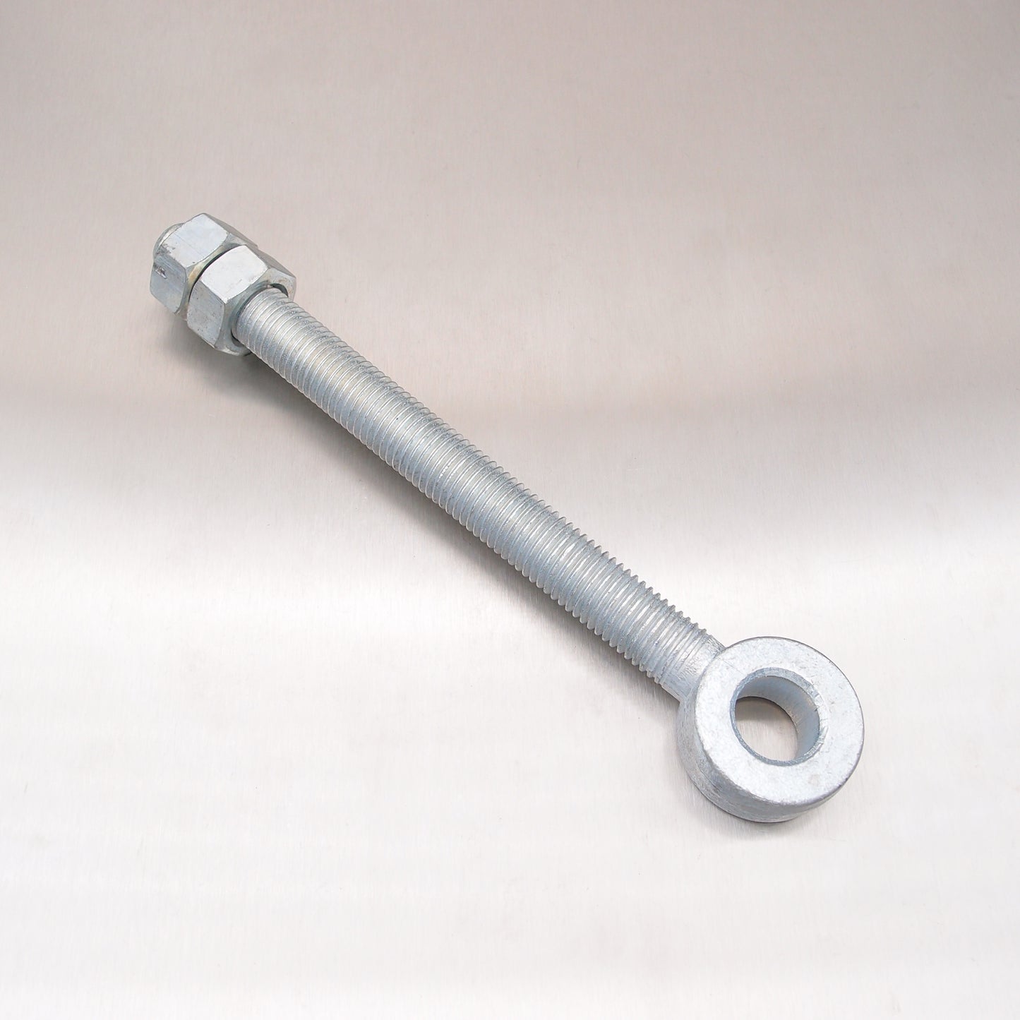 Mild Steel Swingbolts - Gate Eyebolt - With Nuts - Zinc Plated